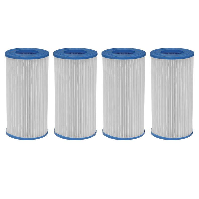 Sealey DL113 Dellonda Swimming Pool Filter Cartridge - Pack of 4