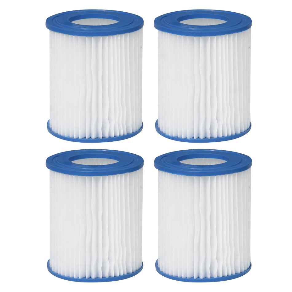 Dellonda DL116  Swimming Pool Filter Cartridge - Pack of 4