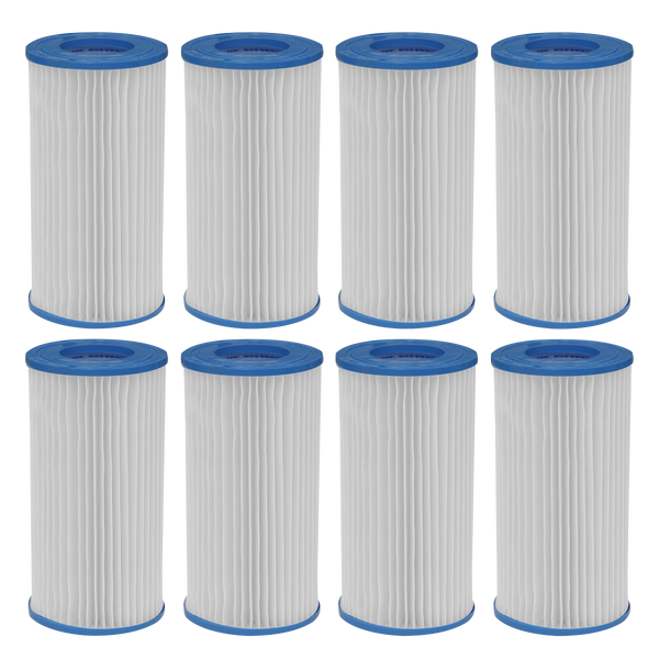 Sealey DL119 Dellonda Swimming Pool Filter Cartridge - Pack of 8