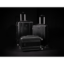 Dellonda DL11  Lightweight ABS Luggage Set with TSA Lock - Black