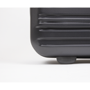 Dellonda DL11  Lightweight ABS Luggage Set with TSA Lock - Black