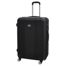 Dellonda DL11  Lightweight ABS Luggage Set with TSA Lock - Black