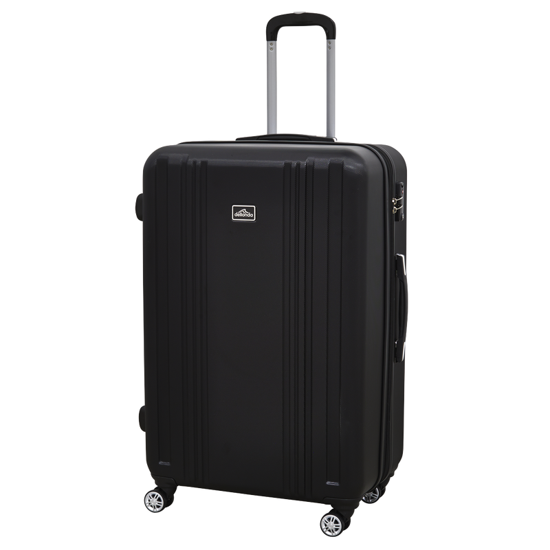 Sealey DL11 Dellonda Lightweight ABS Luggage Set with TSA Lock - Black