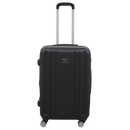 Dellonda DL11  Lightweight ABS Luggage Set with TSA Lock - Black