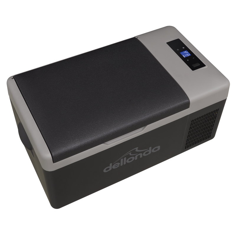 Dellonda DL12  Portable Fridge Freezer/Cool Box with LED Display 15L