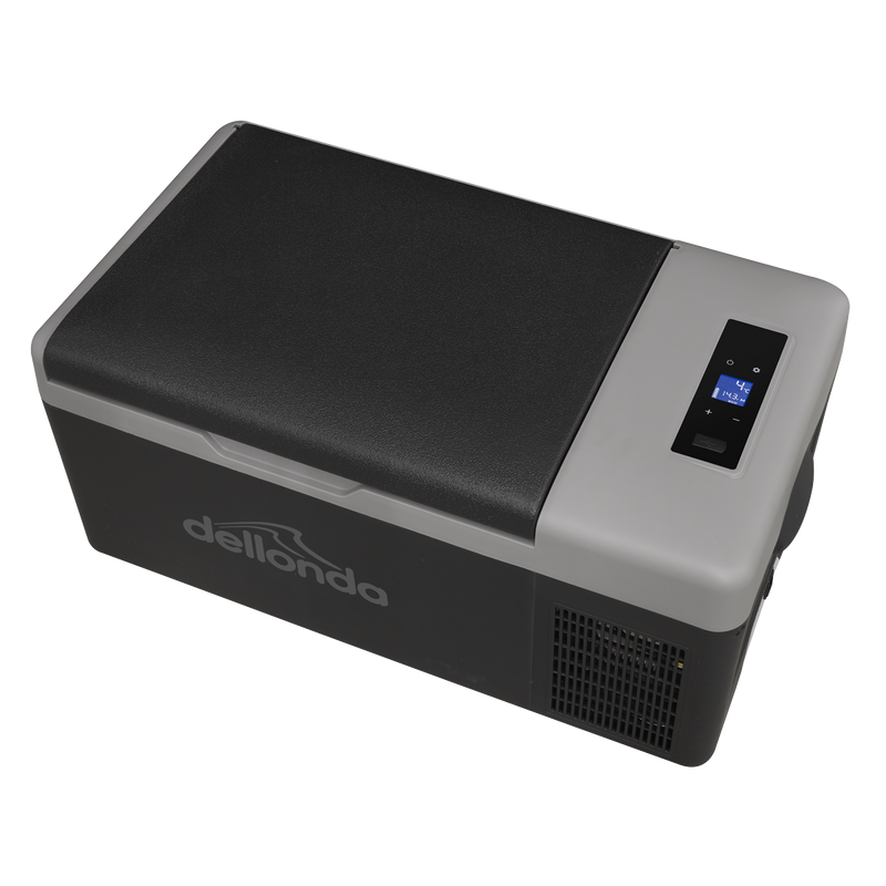 Dellonda DL12  Portable Fridge Freezer/Cool Box with LED Display 15L