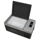 Dellonda DL12  Portable Fridge Freezer/Cool Box with LED Display 15L