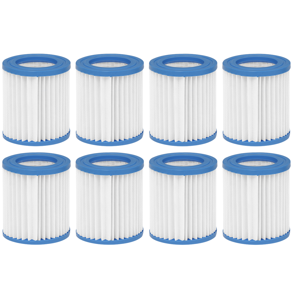 Dellonda DL122  Swimming Pool Filter Cartridge - Pack of 8