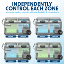 Dellonda DL128  Portable Fridge Freezer/Cool Box with LED Display 95L
