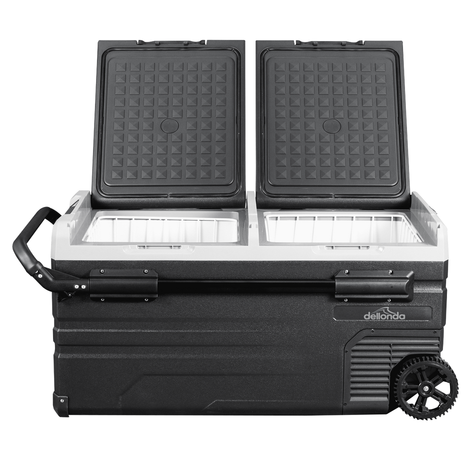 Dellonda DL128  Portable Fridge Freezer/Cool Box with LED Display 95L