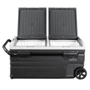 Dellonda DL128  Portable Fridge Freezer/Cool Box with LED Display 95L