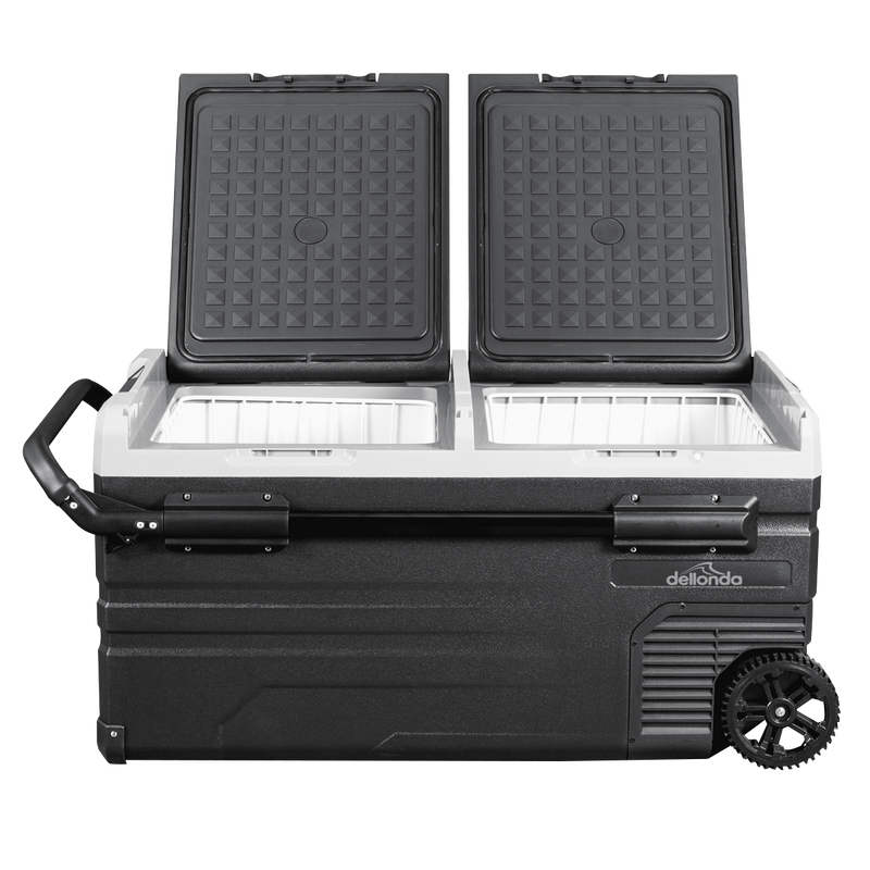 Dellonda DL128  Portable Fridge Freezer/Cool Box with LED Display 95L