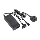 Dellonda DL129  AC/DC 230V Adapter for Portable 12/24V Fridge Freezers/Cool Boxes