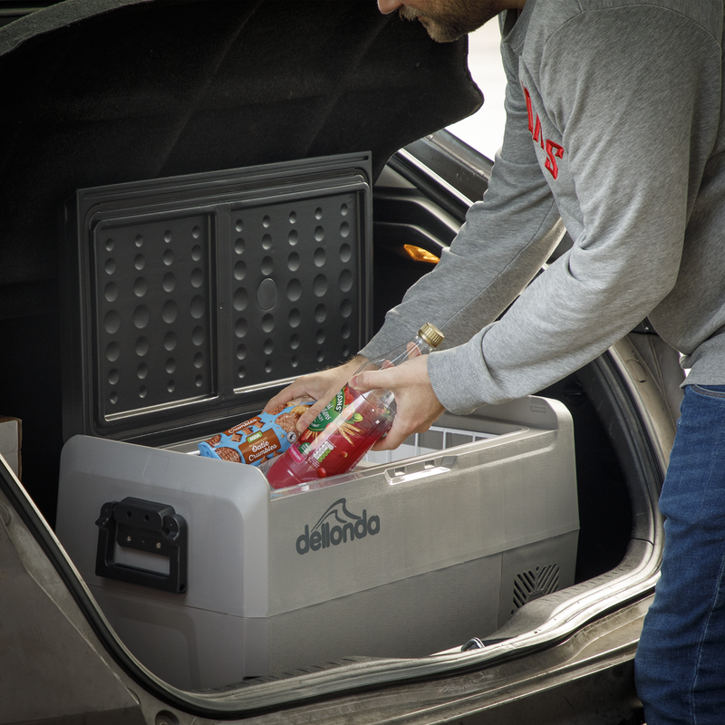 Dellonda DL13  Portable Fridge Freezer/Cool Box with LED Display 36L
