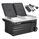 Dellonda DL134  Portable Fridge Freezer/Cool Box with LED Display & AC/DC 230V Adaptor 75L