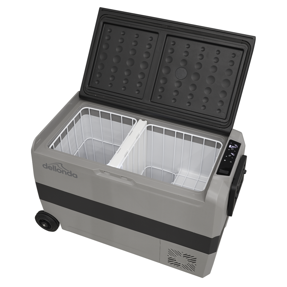Dellonda DL14  Portable Fridge Freezer/Cool Box with LED Display 50L