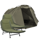 Dellonda DL142  Two-Person Bivvy Tent & Bedchair Set