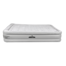 Dellonda DL145  Raised Air Bed with Removable Electric Pump & Storage Bag - Queen