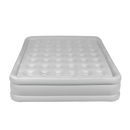 Dellonda DL145  Raised Air Bed with Removable Electric Pump & Storage Bag - Queen