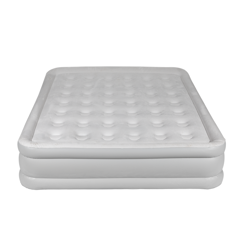Dellonda DL145  Raised Air Bed with Removable Electric Pump & Storage Bag - Queen
