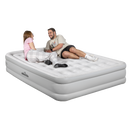 Dellonda DL145  Raised Air Bed with Removable Electric Pump & Storage Bag - Queen