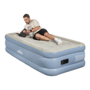 Dellonda DL146  Raised Air Bed with Built-in Electric Pump & Storage Bag - Single