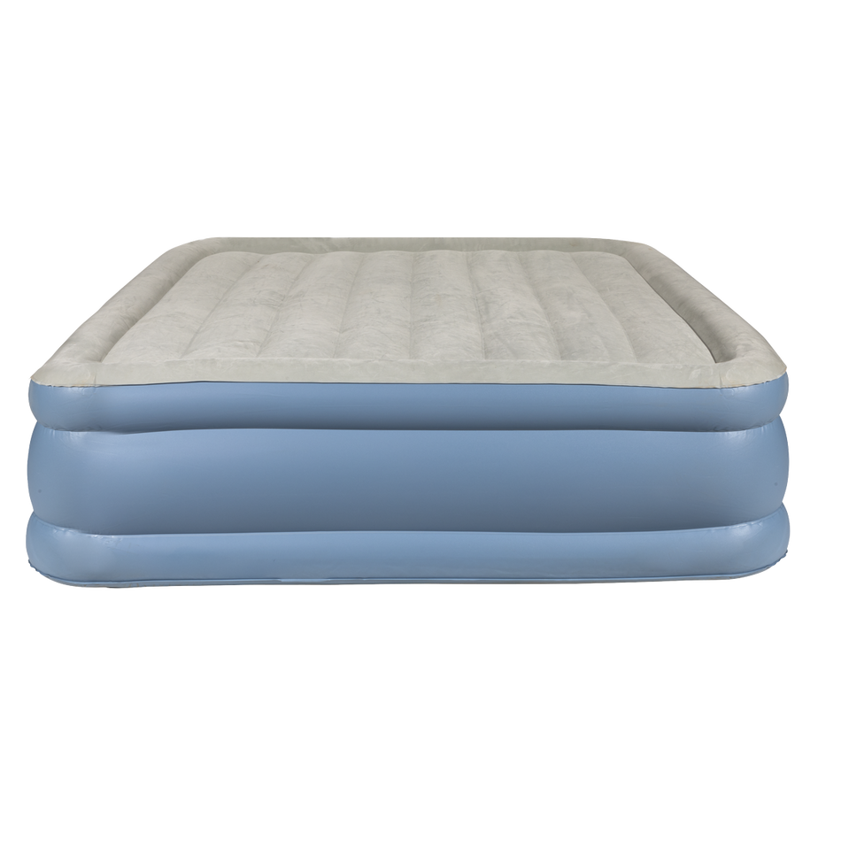 Dellonda DL147  Raised Air Bed with Built-in Electric Pump & Storage Bag - Queen