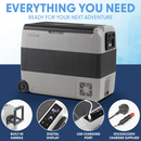 Dellonda DL15  Portable Fridge Freezer/Cool Box with LED Display 60L