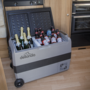 Dellonda DL15  Portable Fridge Freezer/Cool Box with LED Display 60L
