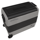 Dellonda DL15  Portable Fridge Freezer/Cool Box with LED Display 60L