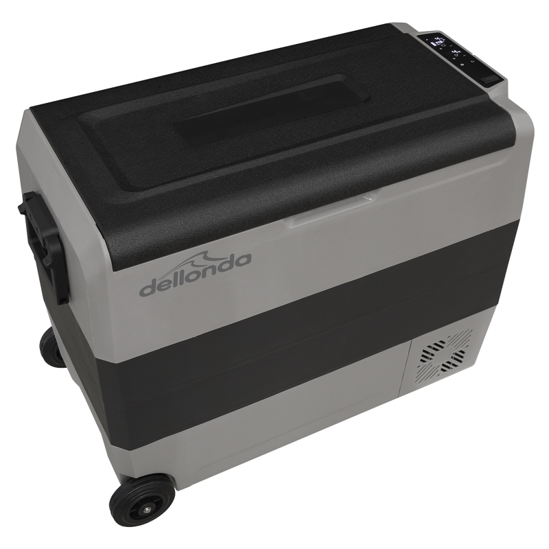 Dellonda DL15  Portable Fridge Freezer/Cool Box with LED Display 60L