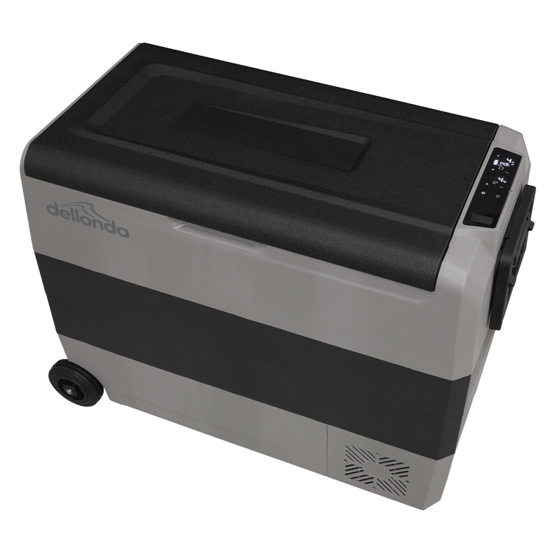 Dellonda DL15  Portable Fridge Freezer/Cool Box with LED Display 60L