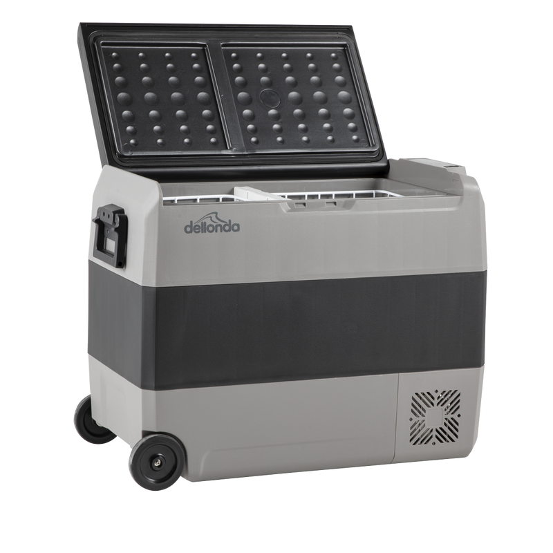Dellonda DL15  Portable Fridge Freezer/Cool Box with LED Display 60L