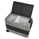 Dellonda DL15  Portable Fridge Freezer/Cool Box with LED Display 60L