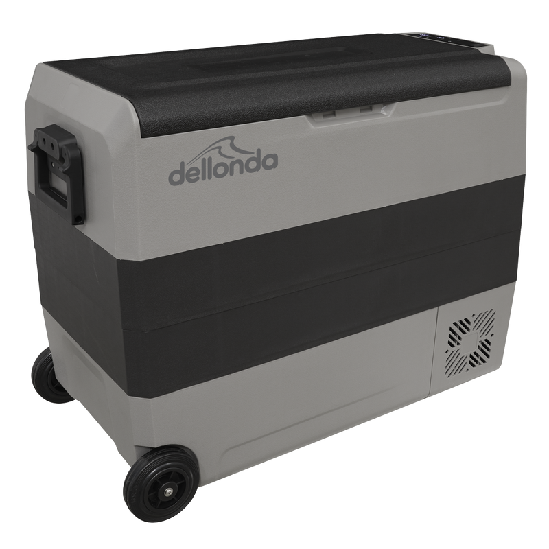 Dellonda DL15  Portable Fridge Freezer/Cool Box with LED Display 60L
