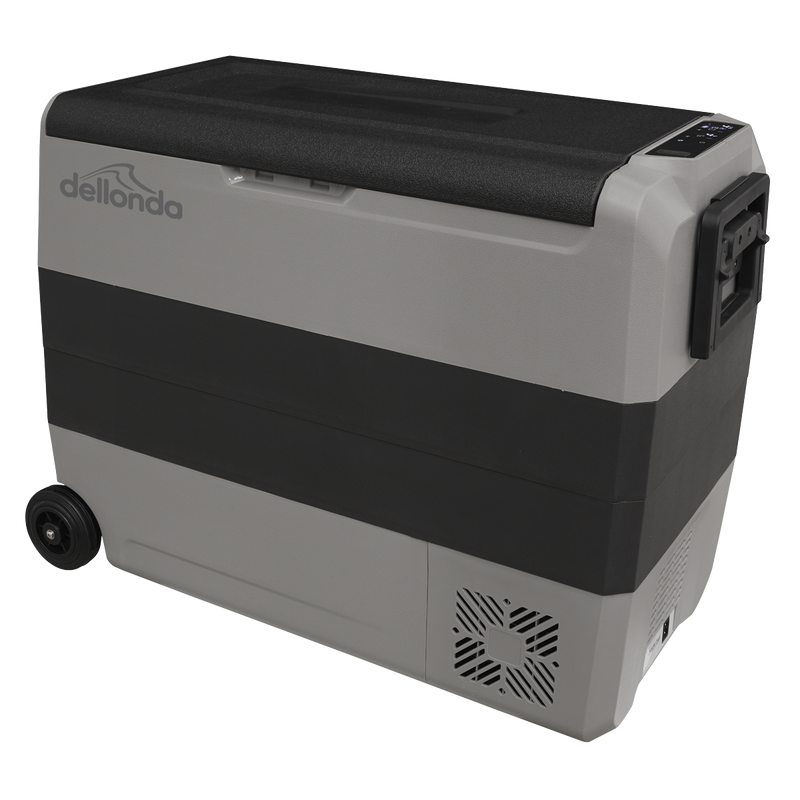 Dellonda DL15  Portable Fridge Freezer/Cool Box with LED Display 60L