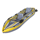 Dellonda DL155  Inflatable 2-Person Kayak/Canoe Set with Pump, Carry Bag & 2 Oars - Blue/Yellow/White