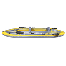 Dellonda DL155  Inflatable 2-Person Kayak/Canoe Set with Pump, Carry Bag & 2 Oars - Blue/Yellow/White