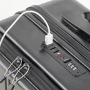 Dellonda DL156  Cabin Size Luggage with Laptop Compartments & Dual TSA Lock 18"