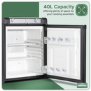 Dellonda DL158  3-Way Fridge 40L
