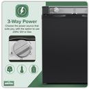 Dellonda DL158  3-Way Fridge 40L