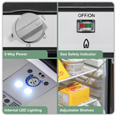 Dellonda DL158  3-Way Fridge 40L