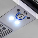 Dellonda DL158  3-Way Fridge 40L