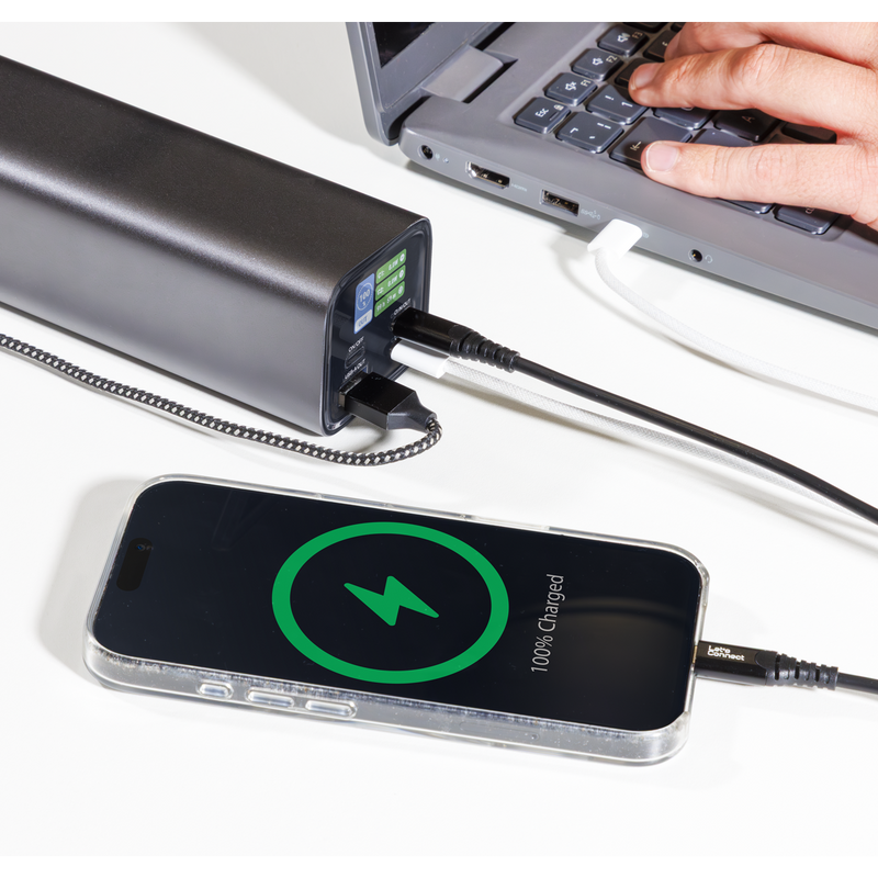 Dellonda DL168  Portable Power Bank 140W 27000mAh