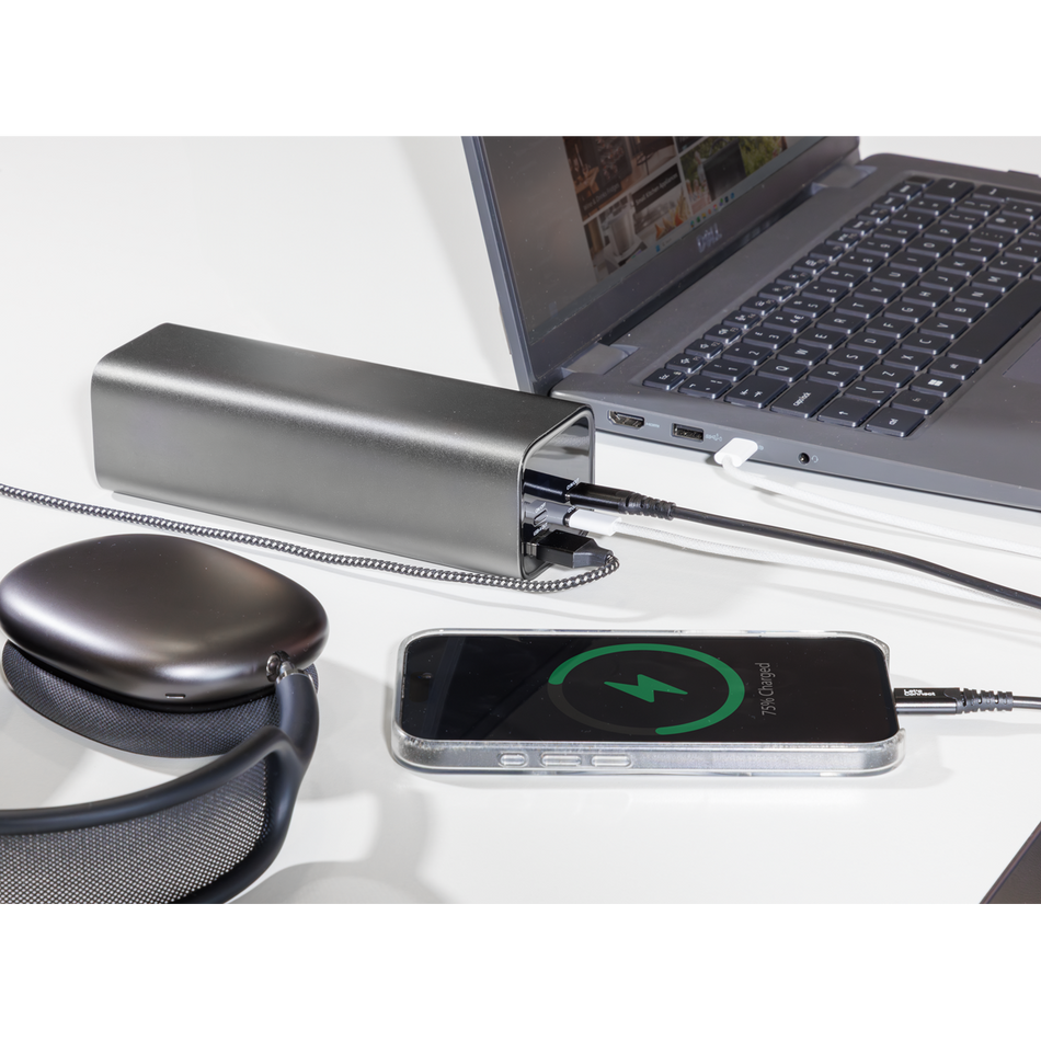 Dellonda DL168  Portable Power Bank 140W 27000mAh