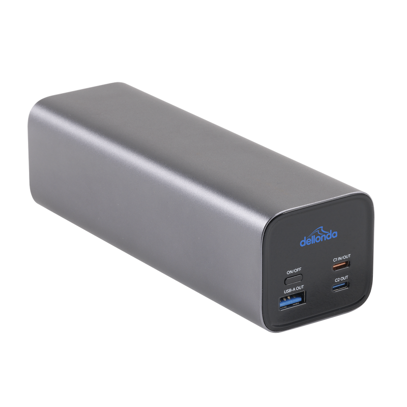 Dellonda DL168  Portable Power Bank 140W 27000mAh