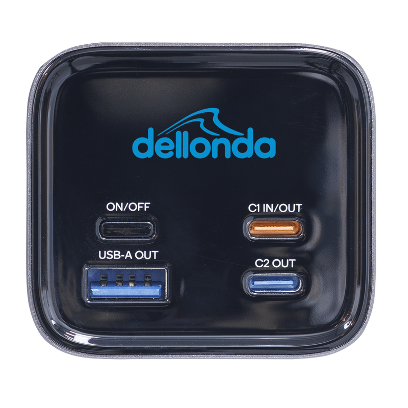 Dellonda DL168  Portable Power Bank 140W 27000mAh