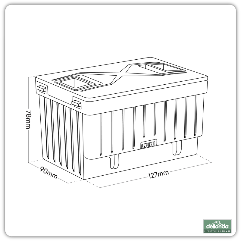 SEALEY DL169 Dellonda Battery for Portable Fridges 11.1V