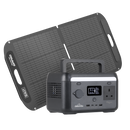 SEALEY DL178 Dellonda Portable Power Station 300W & ETFE Foldable Solar Panel 110W