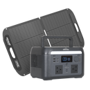 SEALEY DL179 Dellonda Portable Power Station 600W & ETFE Foldable Solar Panel 110W